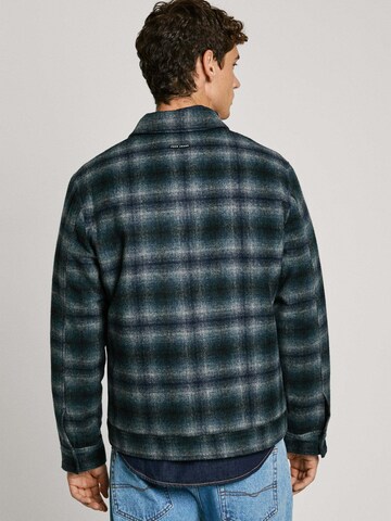 Pepe Jeans Between-season jacket 'MARRINGTON' in Blue