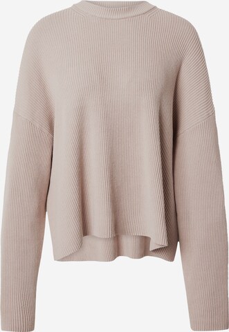 DRYKORN Pullover 'TIMOTHEA' in Braun: predná strana