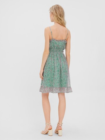 VERO MODA Summer dress 'Urba' in Green