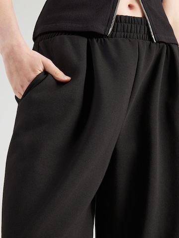 TOPSHOP Baggy Штаны 'JANICE' в Черный