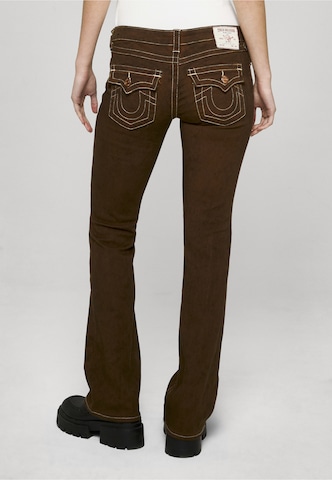 Flared Jeans 'Becca' di True Religion in marrone