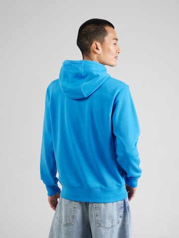 Nike Sportswear Sweatshirt 'Club Fleece' i blå