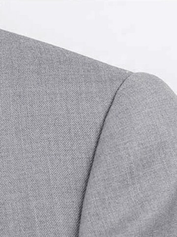 YOUTHUP Slim fit Suit 'Drittel' in Grey