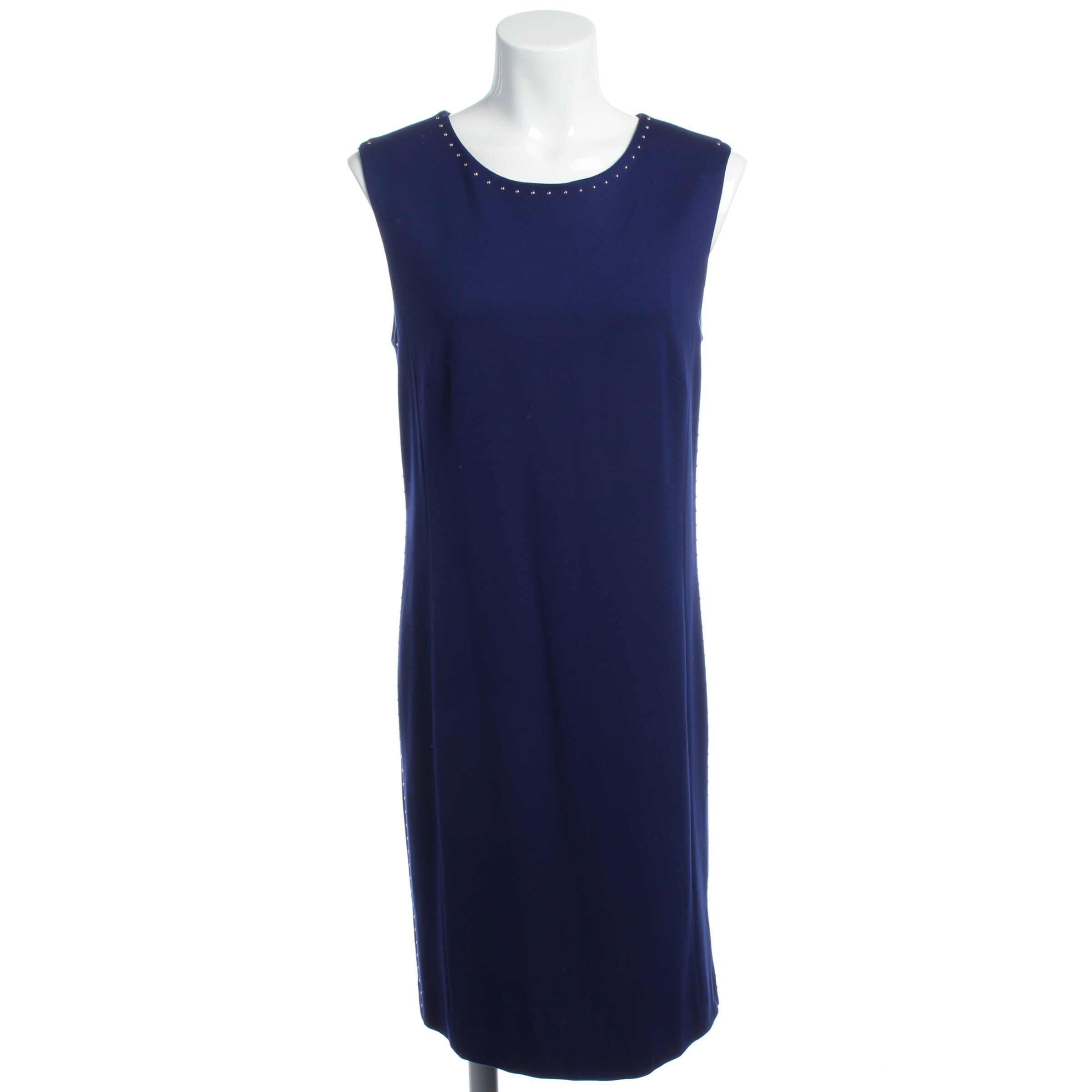 Marc Cain Dress in L in Blue: front
