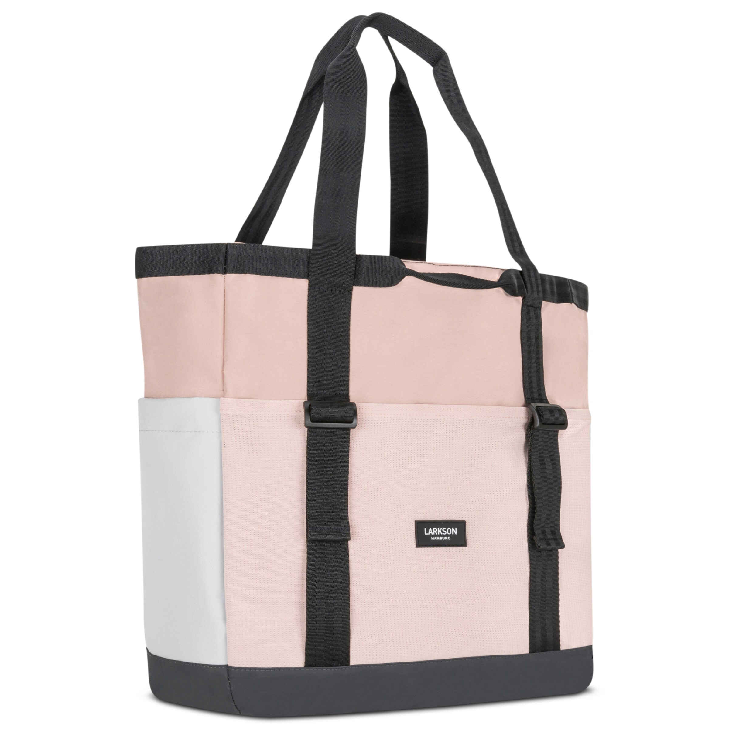LARKSON Shopper i pink: forside