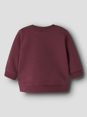 Felpa 'NBFROWANE' di NAME IT in rosso