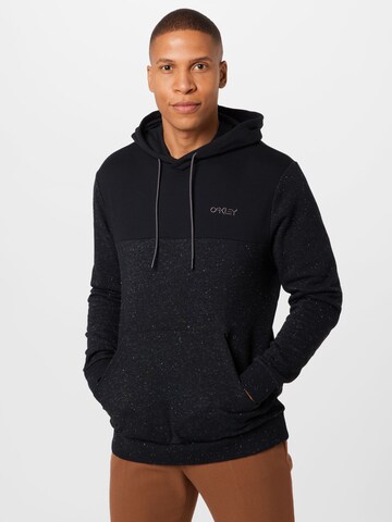 OAKLEY Sport sweatshirt i svart: framsida