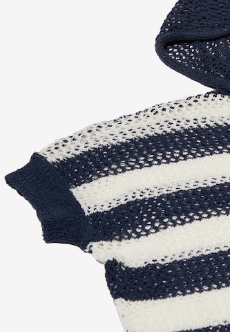 Pull-over NALLY en bleu