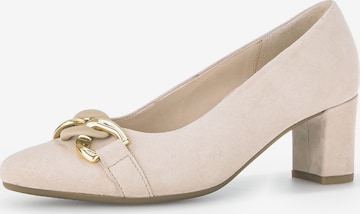 GABOR Pumps in Beige: front