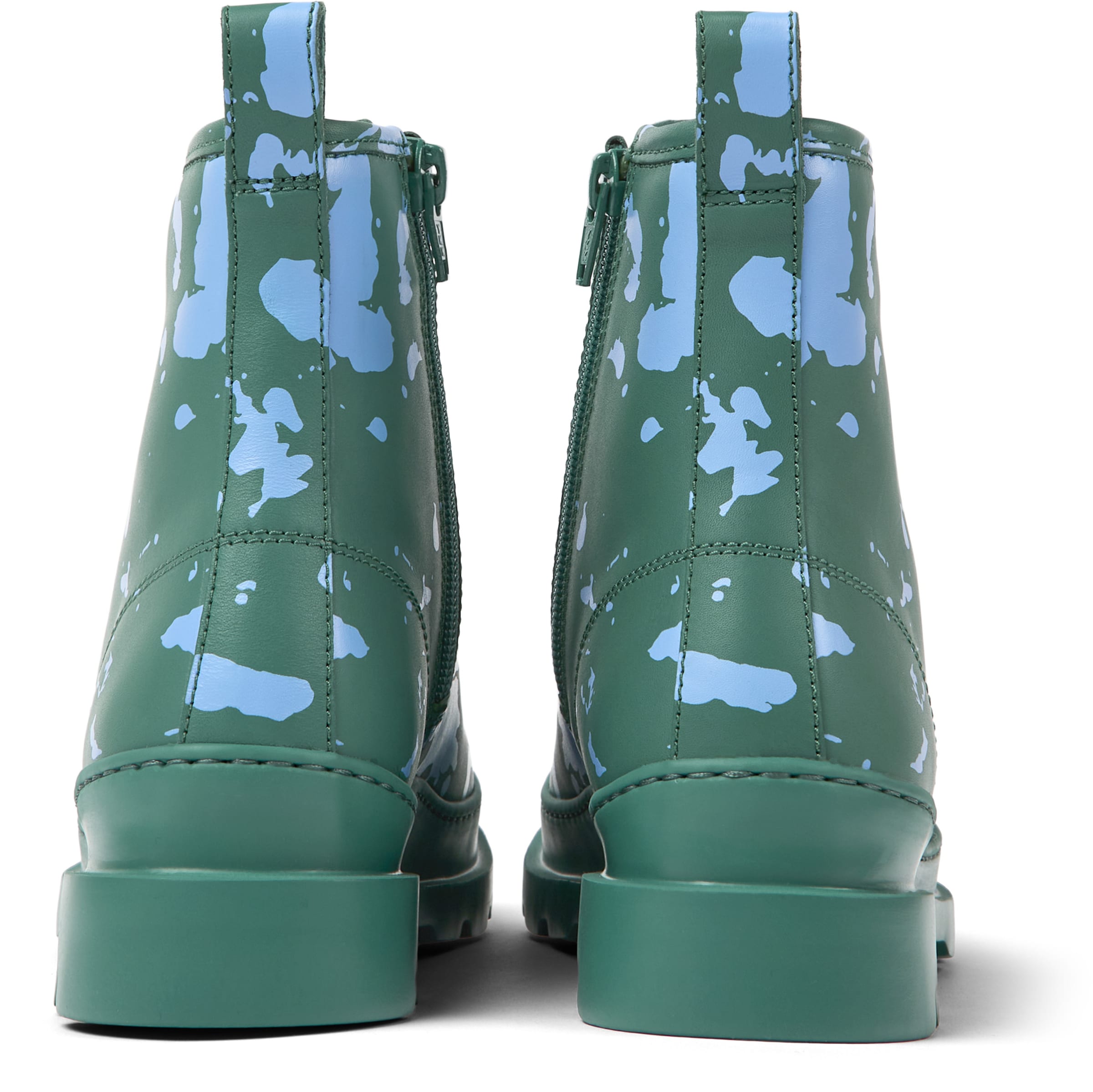 CAMPER Veterlaarsjes 'Brutus' in Groen