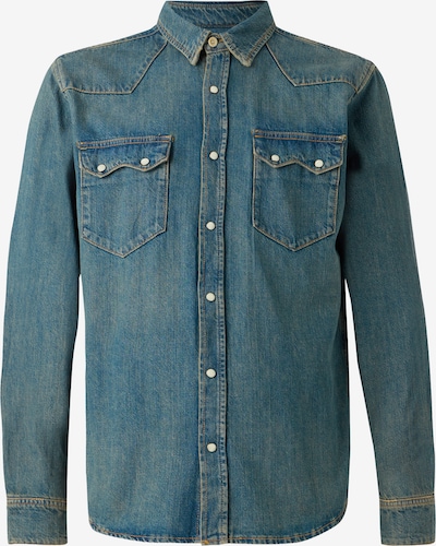 Marškiniai iš JACK & JONES, spalva – mėlyna, Prekių apžvalga