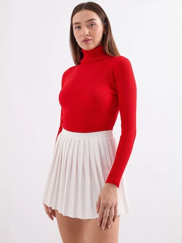 Bigdart Sweater in Red