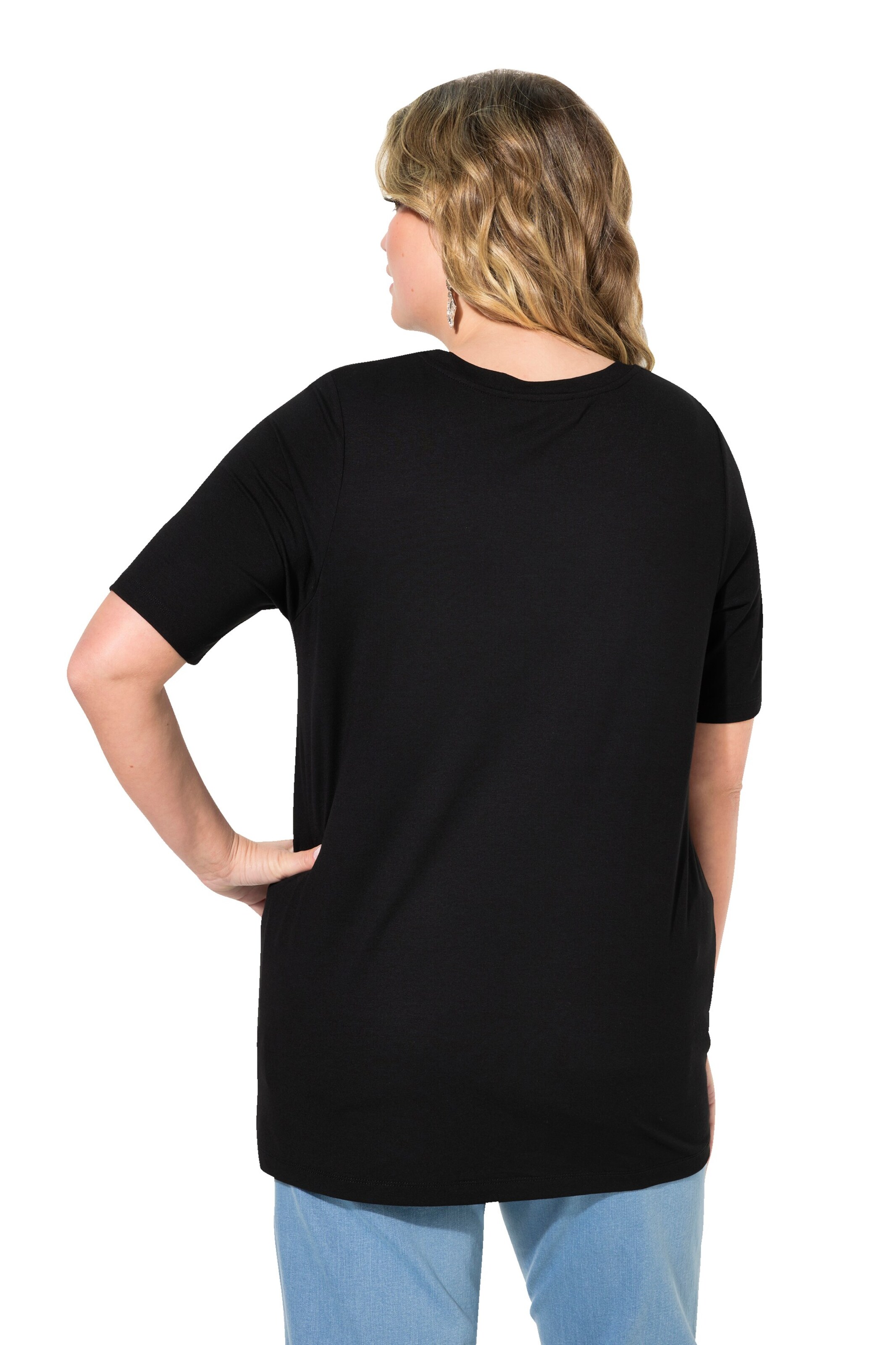 MIAMODA Shirt in Black