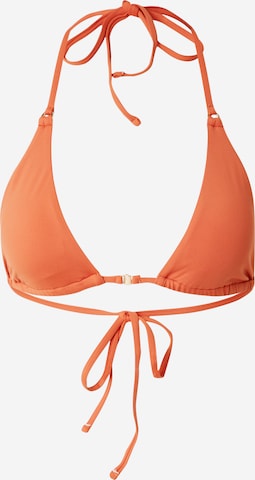 Top per bikini 'Elna' di ABOUT YOU in arancione: frontale