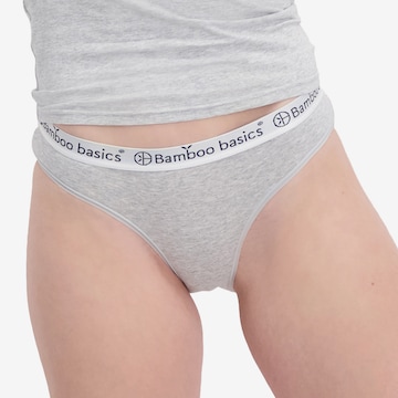 Bamboo basics Panty in Grey: front