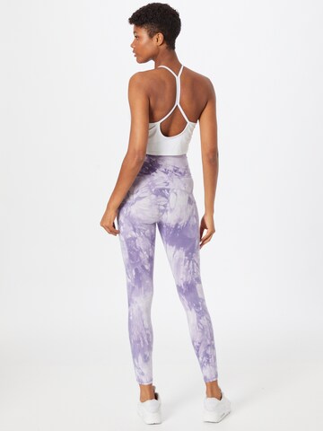 Marika Skinny Workout Pants 'CYNDI' in Purple