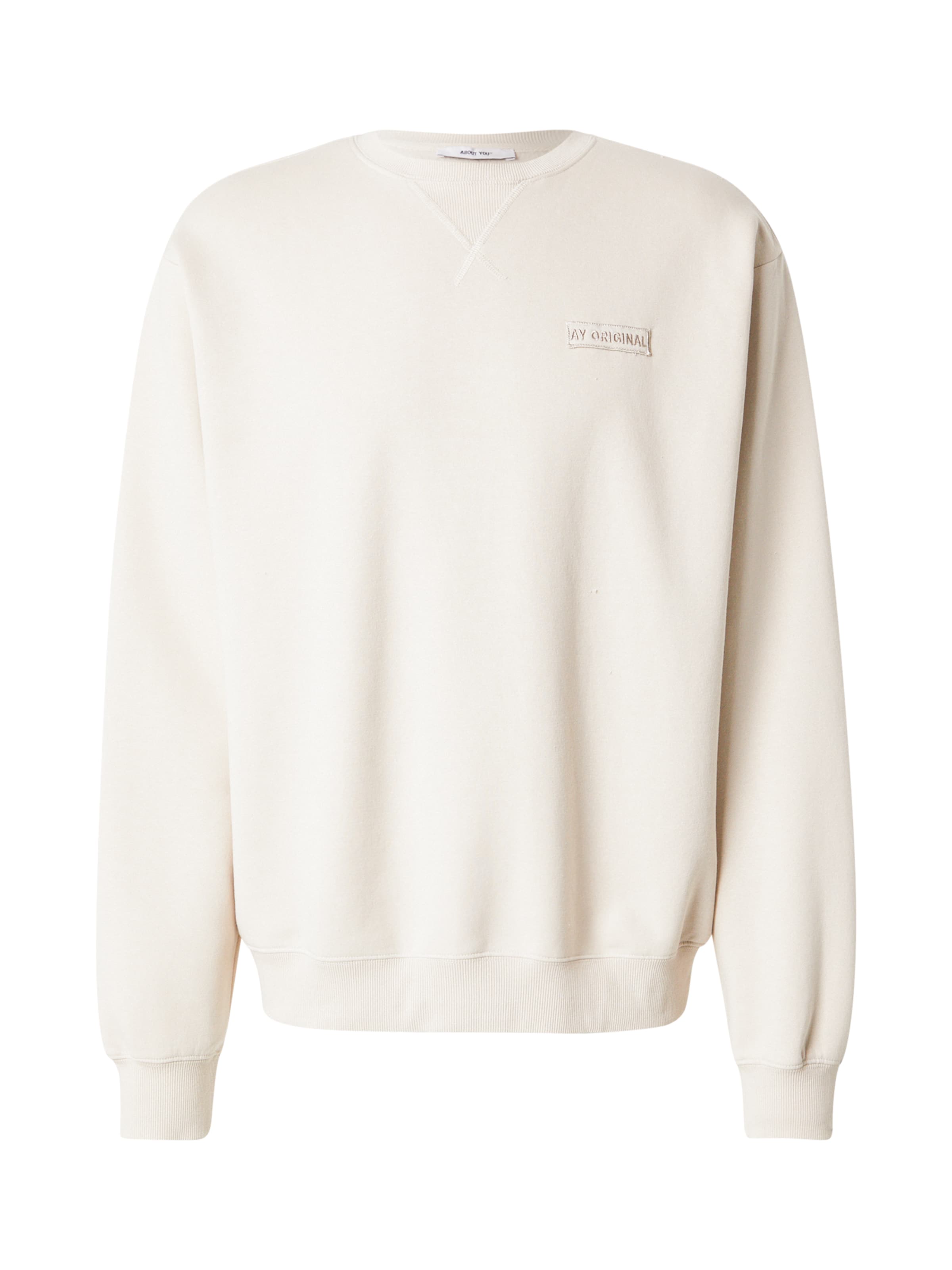 ABOUT YOU Tréning póló 'Xaver' - bézs: elől