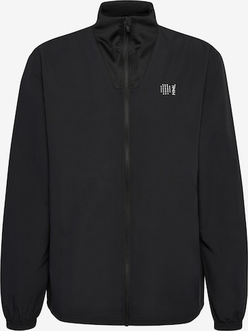 Hummel Athletic Jacket 'Court' in Black: front