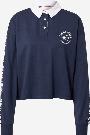 Tommy Jeans Shirts i navy / hvid, Produktvisning