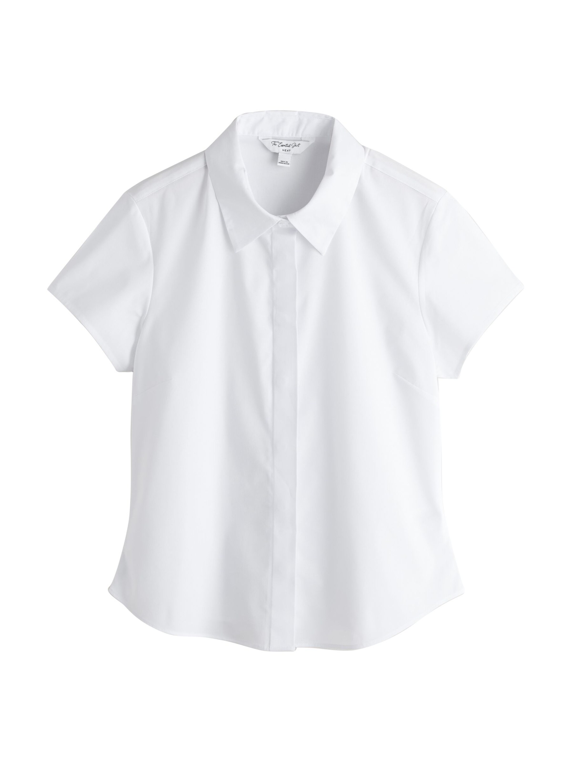 Next - Blusa en blanco: frente