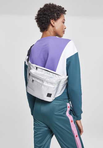 Geantă de umăr de la Urban Classics pe argintiu