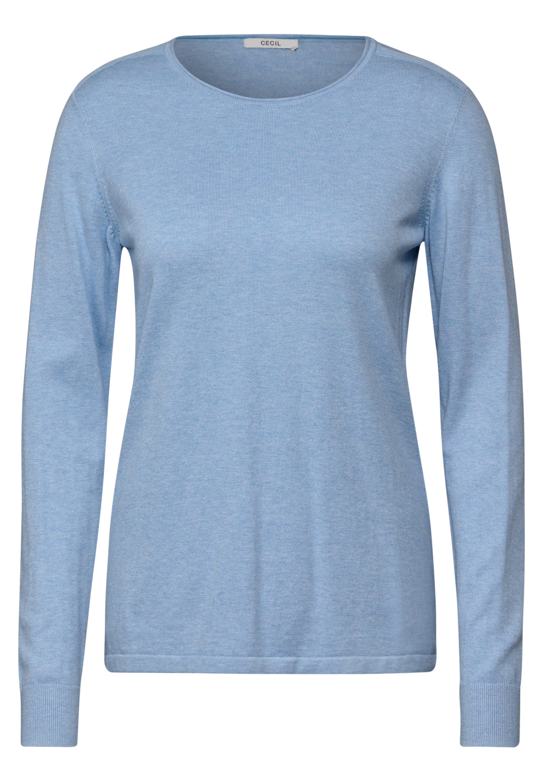 CECIL Pullover in Blau: Vorderseite