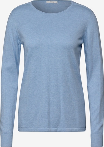 CECIL Pullover in Blau: Vorderseite