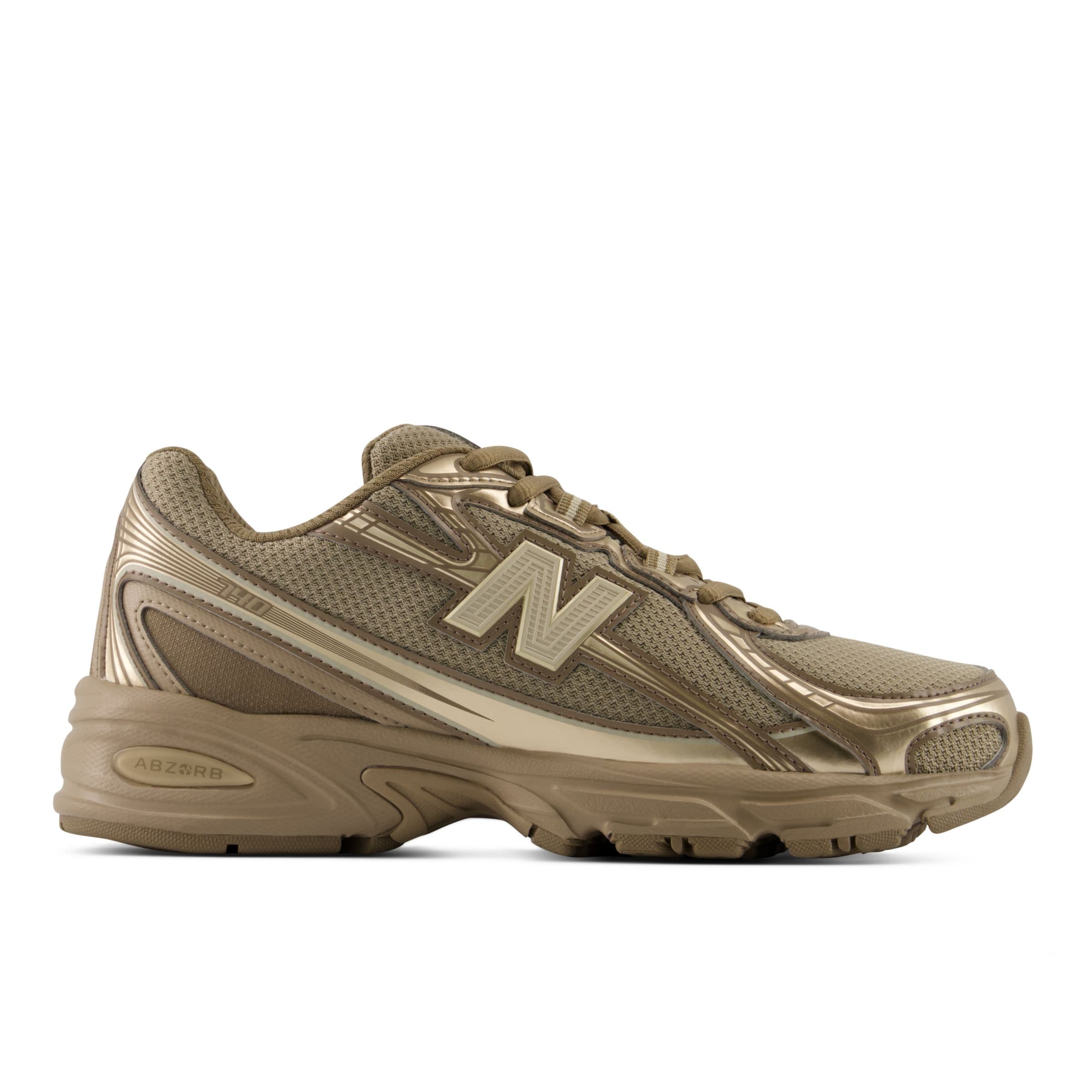 new balance - Sapatilhas baixas 'Sneaker 740' em castanho