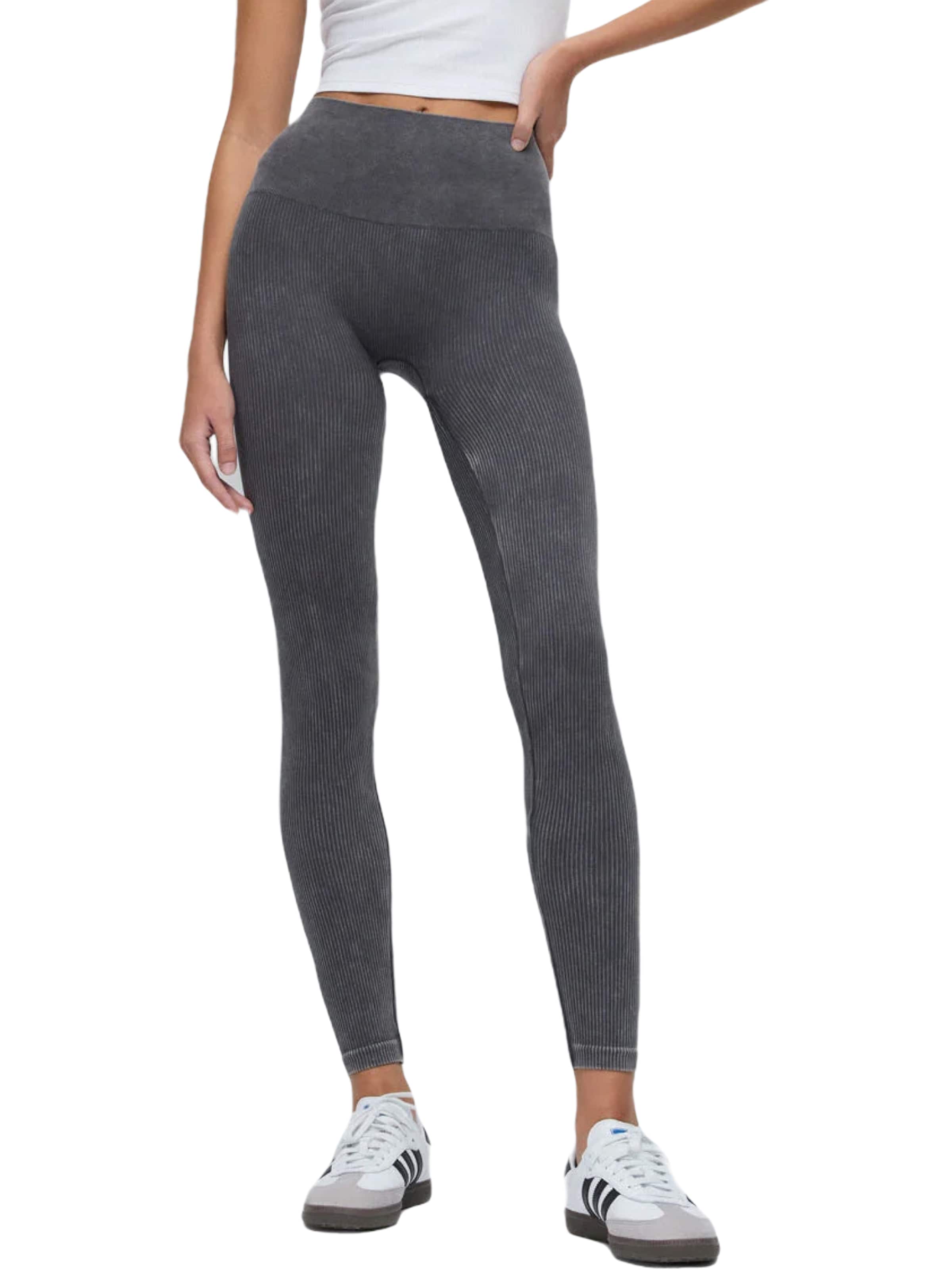 No Matter What Skinny Leggings in Grau: Vorderseite