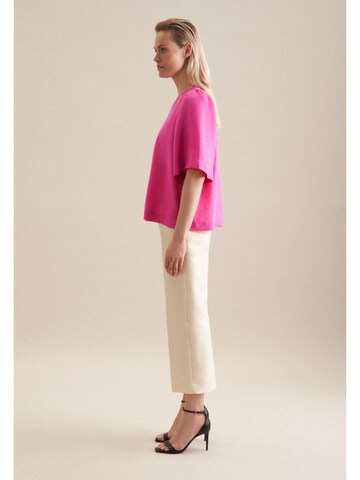 SEIDENSTICKER Blouse 'Schwarze Rose' in Pink