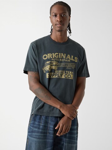 GUESS Shirt in Black: front