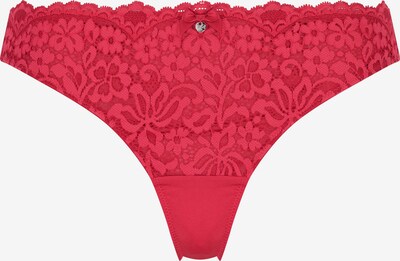 Hunkemöller String 'Rose' in cranberry, Produktansicht