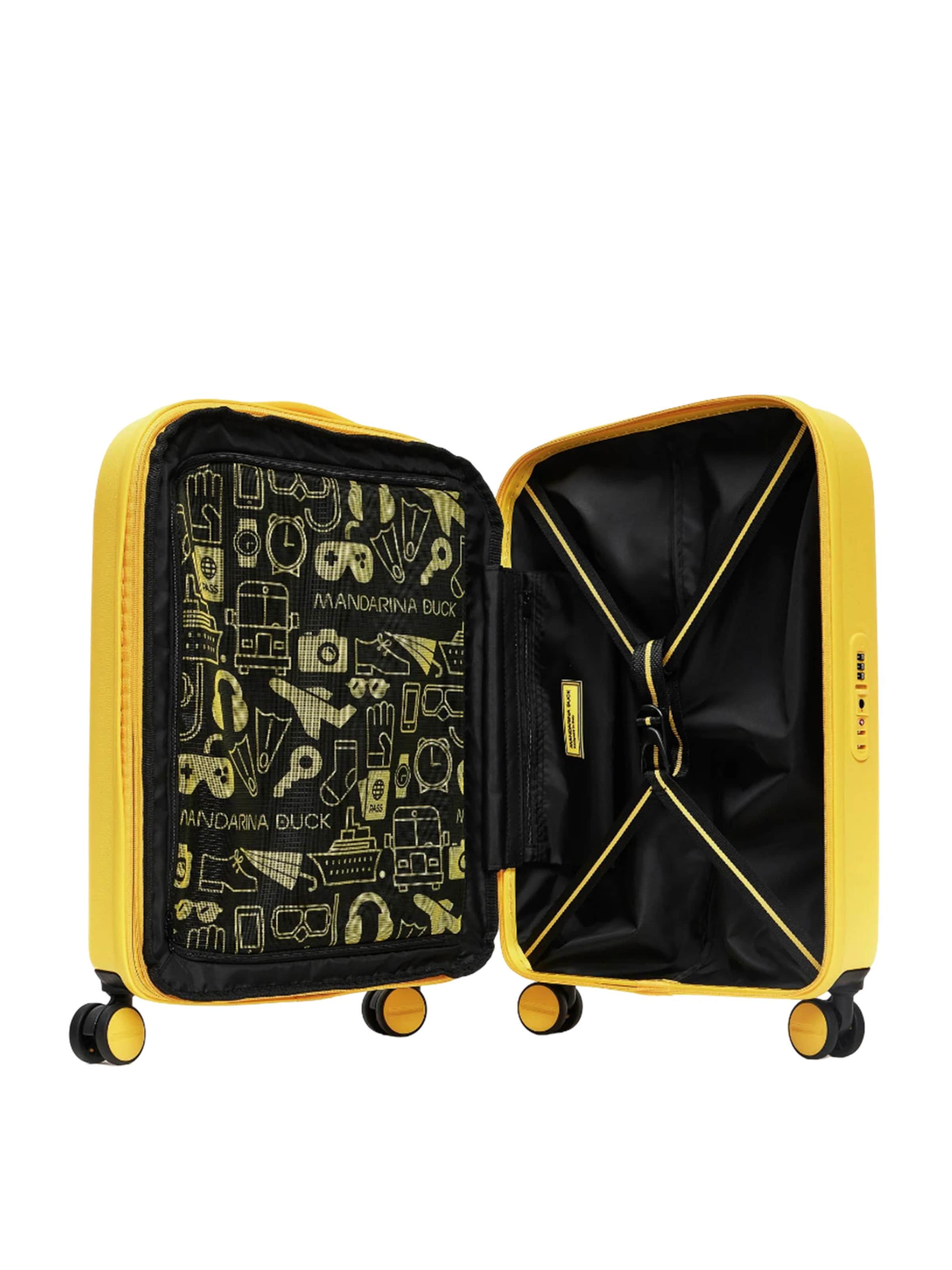 MANDARINA DUCK Trolley in Gelb