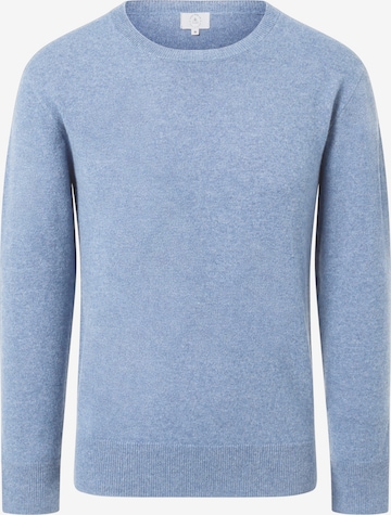 Pull-over CASH-MERE.CH en bleu : devant