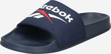 Reebok Strand-/badschoen 'Fulgere' in Blauw: voorkant