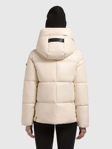 khujo Winter Jacket 'Aurora' in White