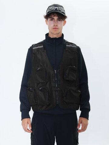 Youthup Sportweste in Schwarz