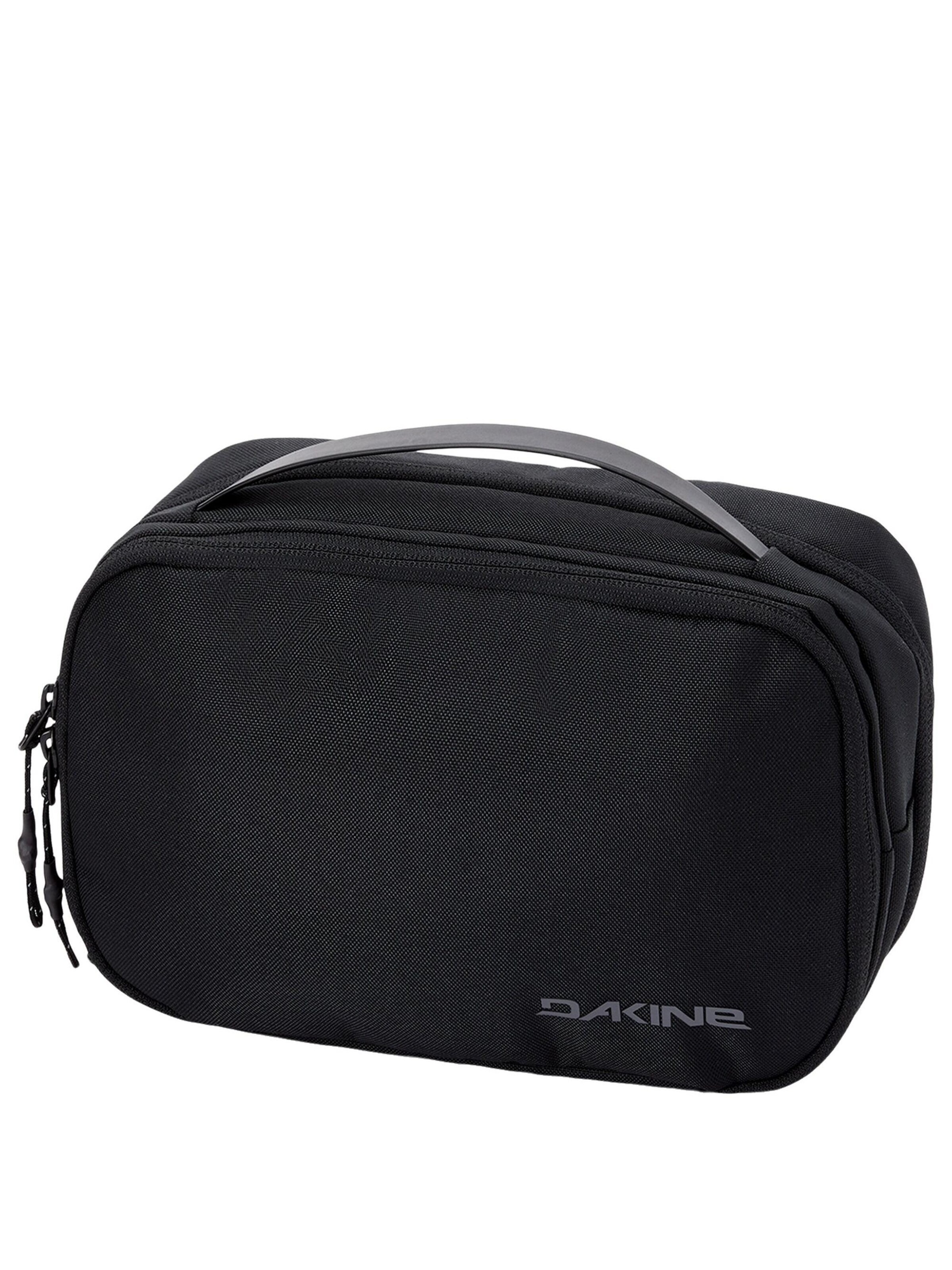 DAKINE Toiletry Bag 'Travel Kit' in Black: front