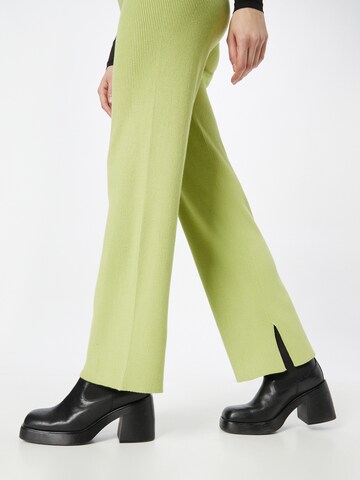 Moves Flared Trousers 'Talima' in Green