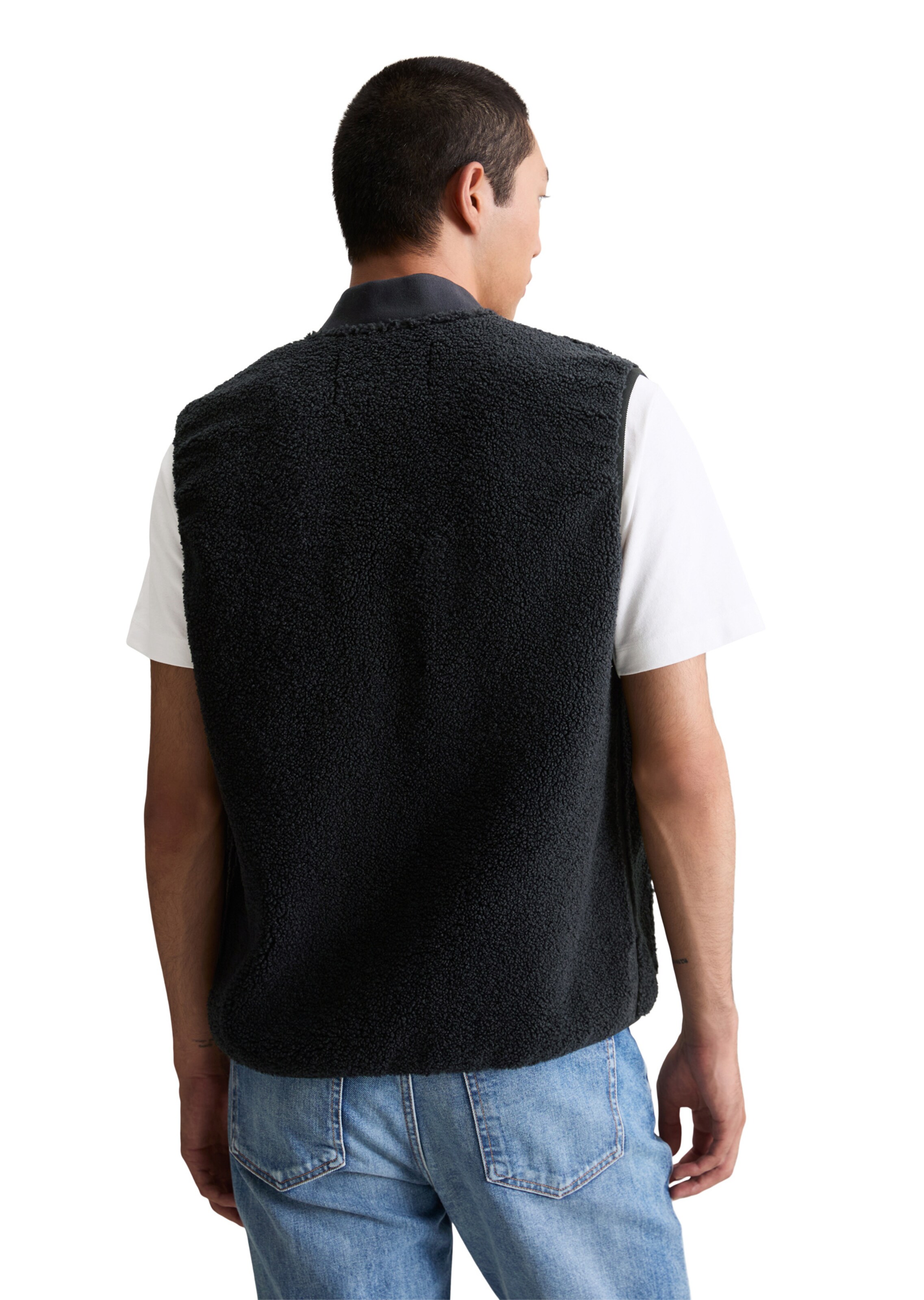 Gilet Marc O'Polo DENIM en bleu