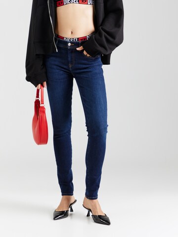 Skinny Jeans '2017 SLANDY' di DIESEL in blu