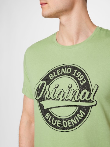 BLEND قميص بلون أخضر