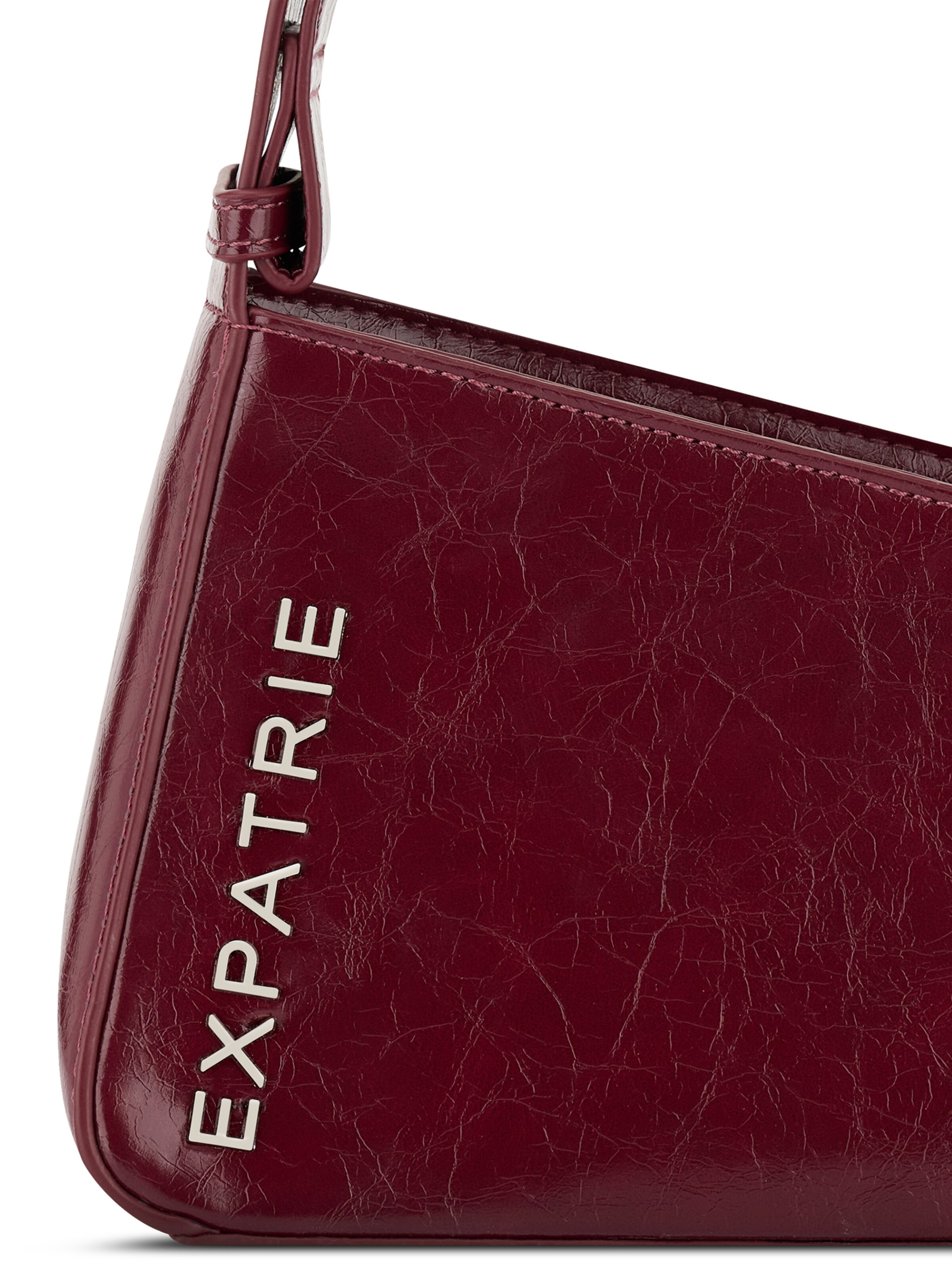 Borsa a spalla 'Georgia' di Expatrié in rosso