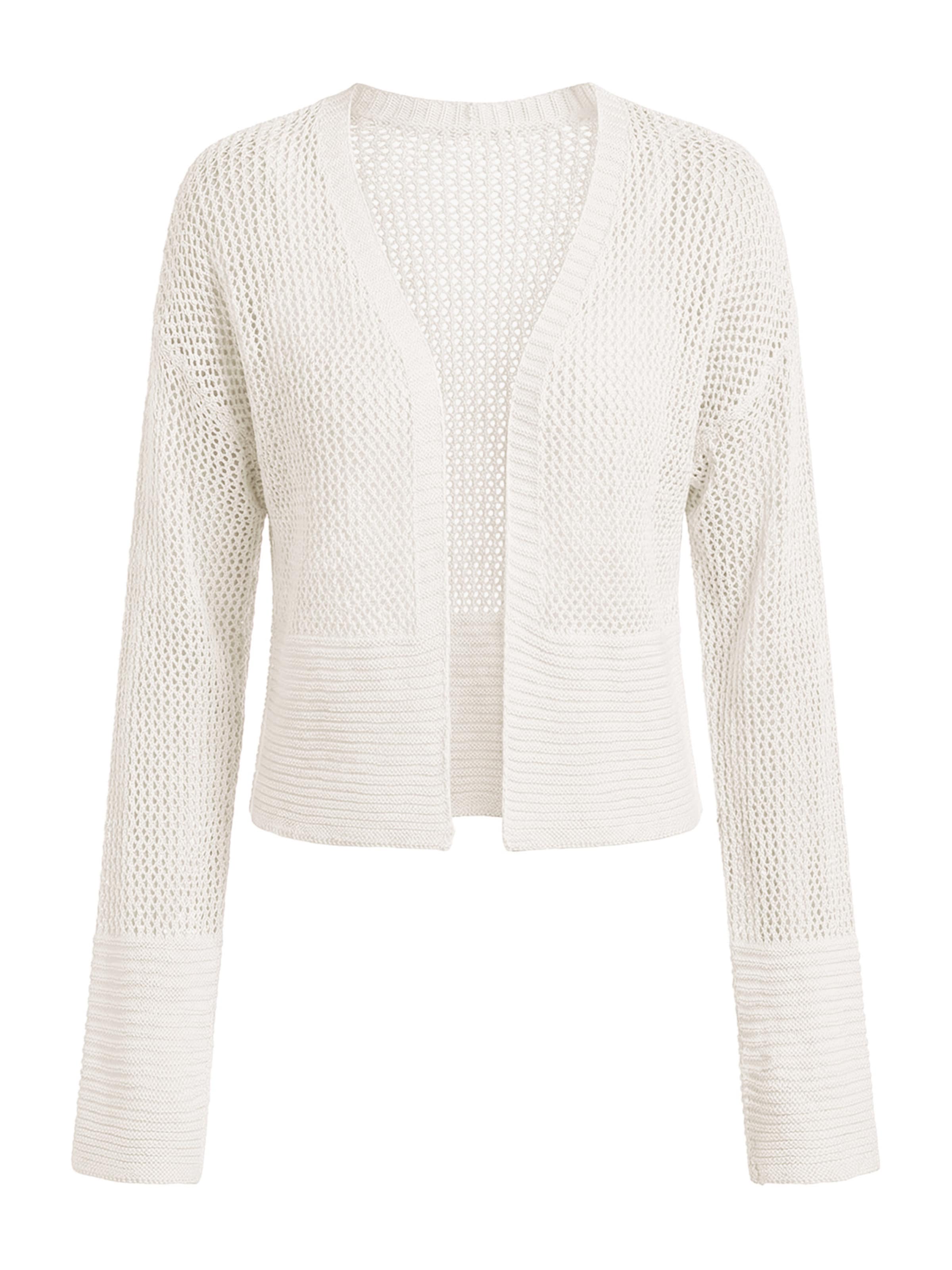 Cardigan Imily Bela en blanc : devant