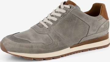 Travelin Sneakers laag 'Worcester' in Grijs: voorkant