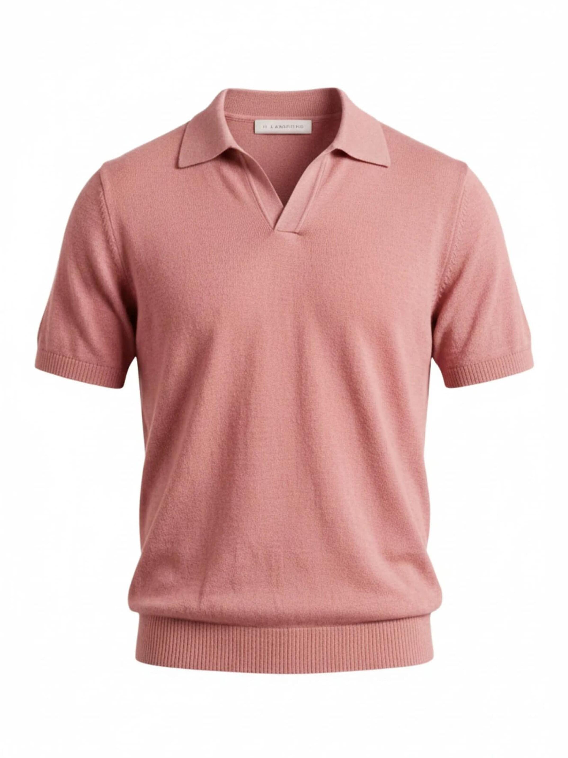 Il Lanificio - Jersey en rosa: frente