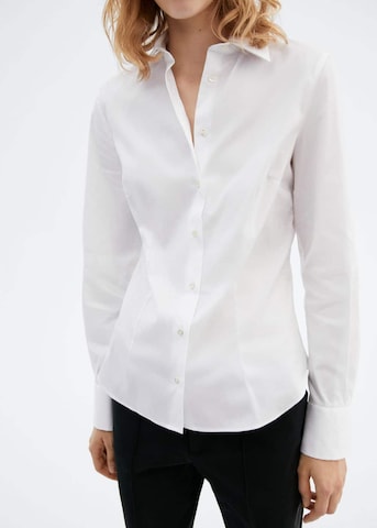 MANGO Блуза 'Sophie' в бяло
