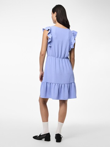Robe d’été 'PCArianna' PIECES en bleu