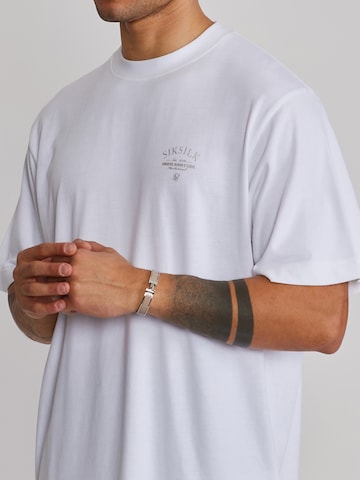 SikSilk Shirt in Wit