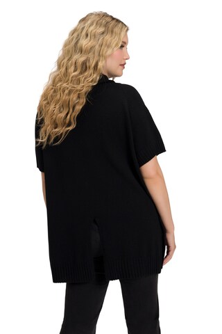 Ulla Popken Pullover in Schwarz